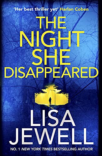 The Night She Disappeared cover