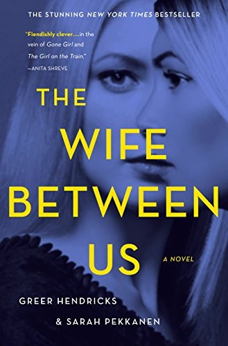 The wife between us cover